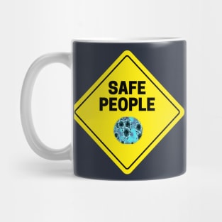 Safe people from CORONAVIRUS Mug